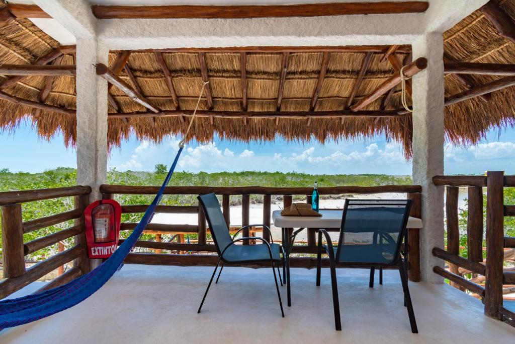 Balkón nebo terasa v ubytování La Casa del Alux - Adults Only