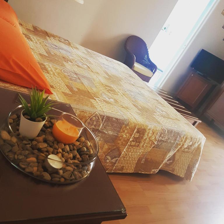 Postel nebo postele na pokoji v ubytování Bed & Breakfast Macallè