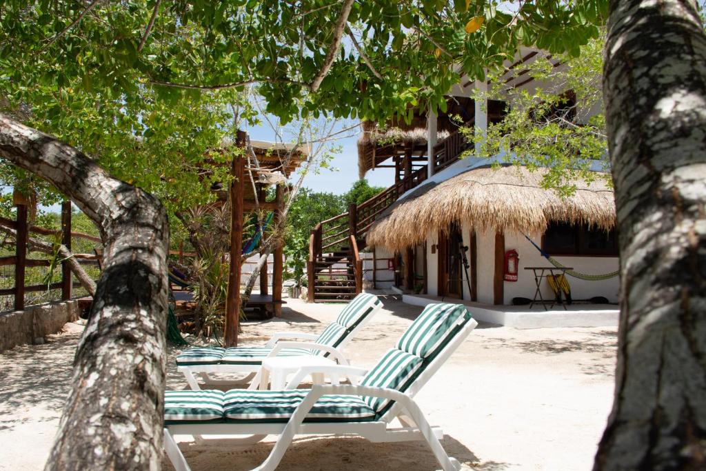 Fotografie z fotogalerie ubytování La Casa del Alux - Adults Only v destinaci Ostrov Holbox