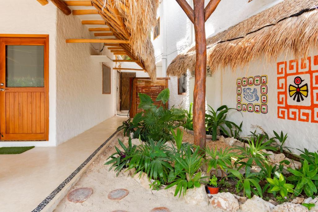 Zahrada ubytování La Casa del Alux - Adults Only