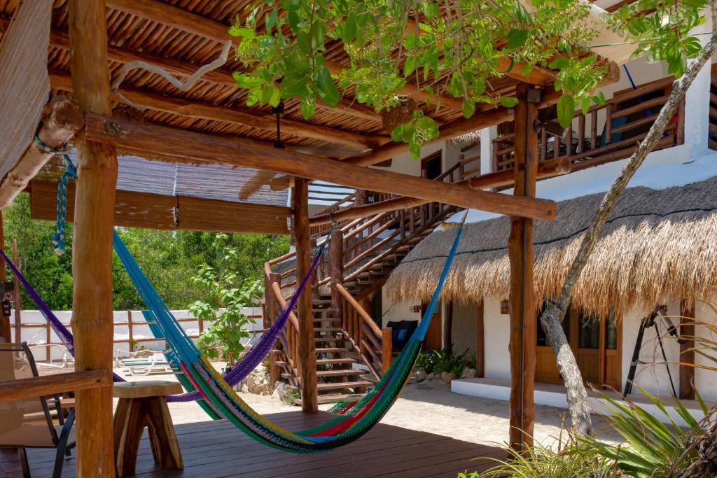 Zahrada ubytování La Casa del Alux - Adults Only