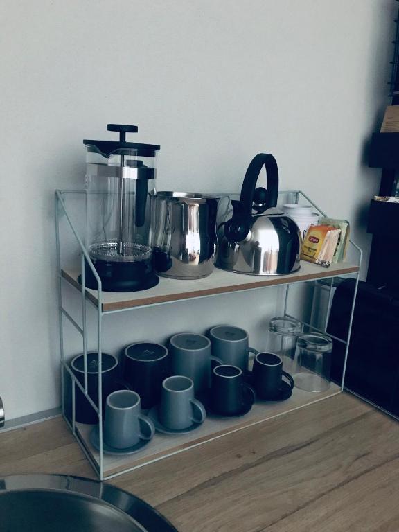 Kuchyň nebo kuchyňský kout v ubytování ML32