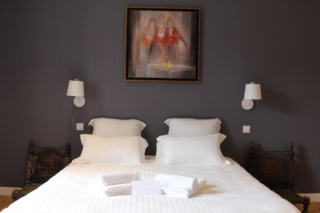 Manoir du Moustoir - Hôtel Les Empreintes - Habitación Doble Con Vistas Al Jardín