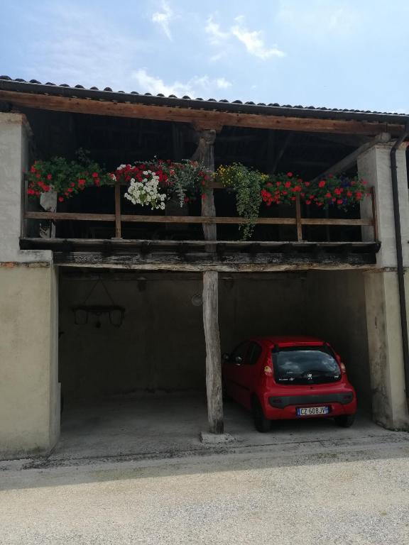 Budova, kde se bed and breakfast nachází
