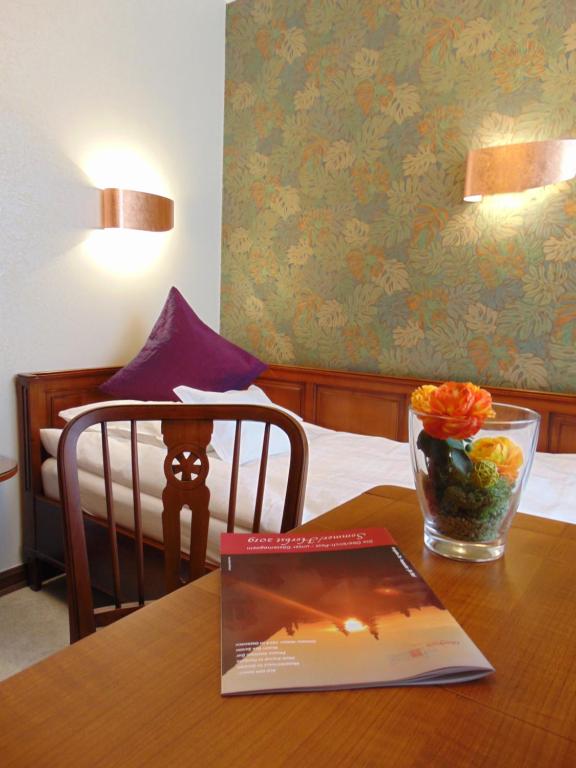 Posezení v ubytování Boutiquehotel Oberkirch im Zentrum