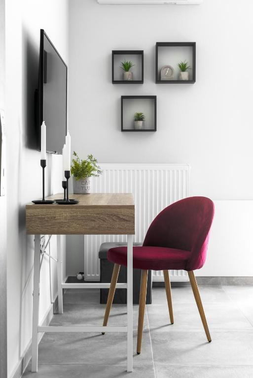Telewizja i/lub zestaw kina domowego w obiekcie Behome 37