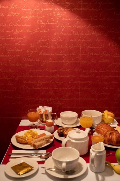 Villa Lutèce Port Royal - Resim 39