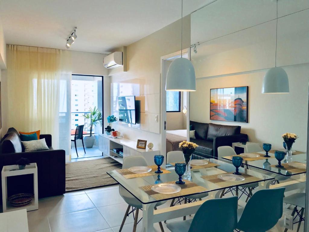  LUXO COM VARANDA MAR PONTA VERDE apt 710
