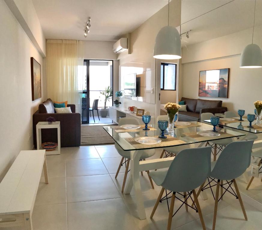  LUXO COM VARANDA MAR PONTA VERDE apt 710