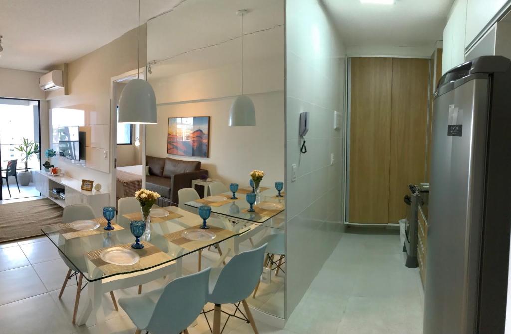  LUXO COM VARANDA MAR PONTA VERDE apt 710
