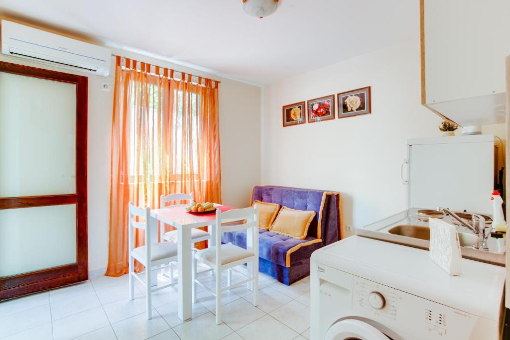 Posezení v ubytování Villa Dionis