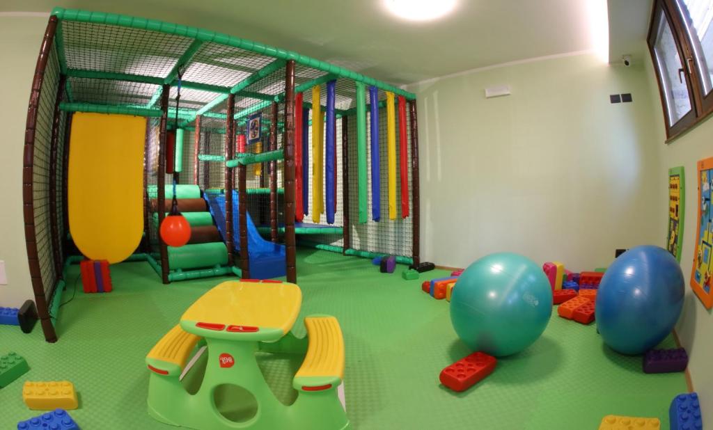 Dětský klub v ubytování Residence Viola