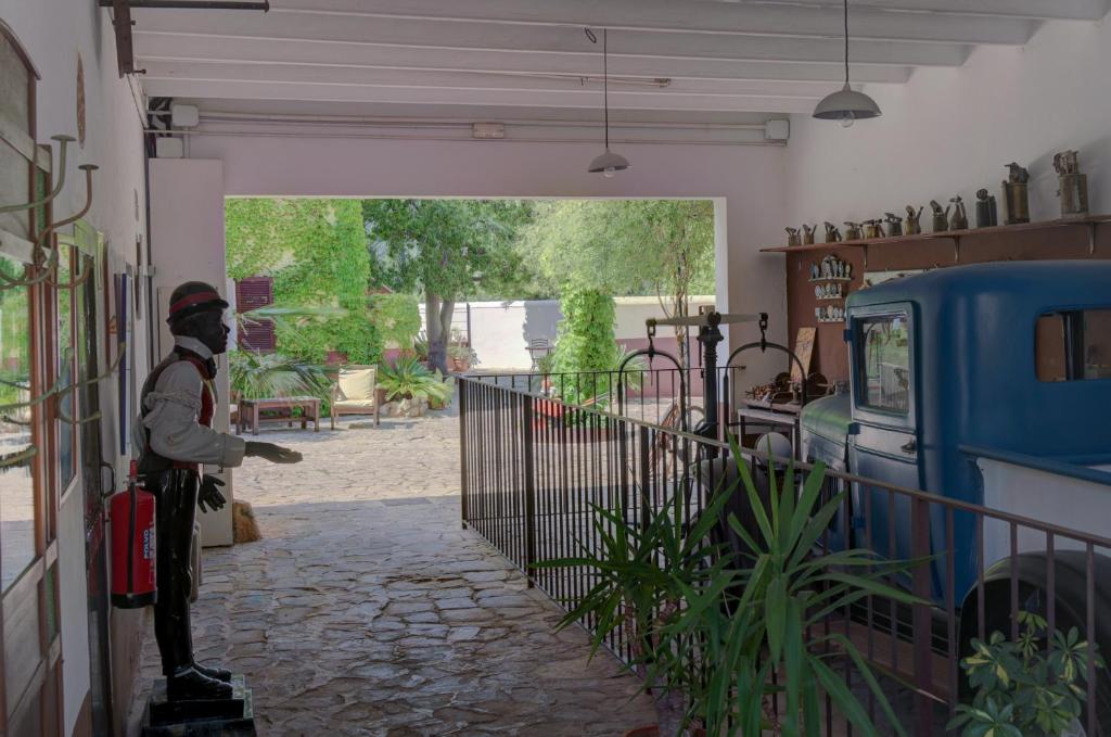 Zahrada ubytování loftOtel canet