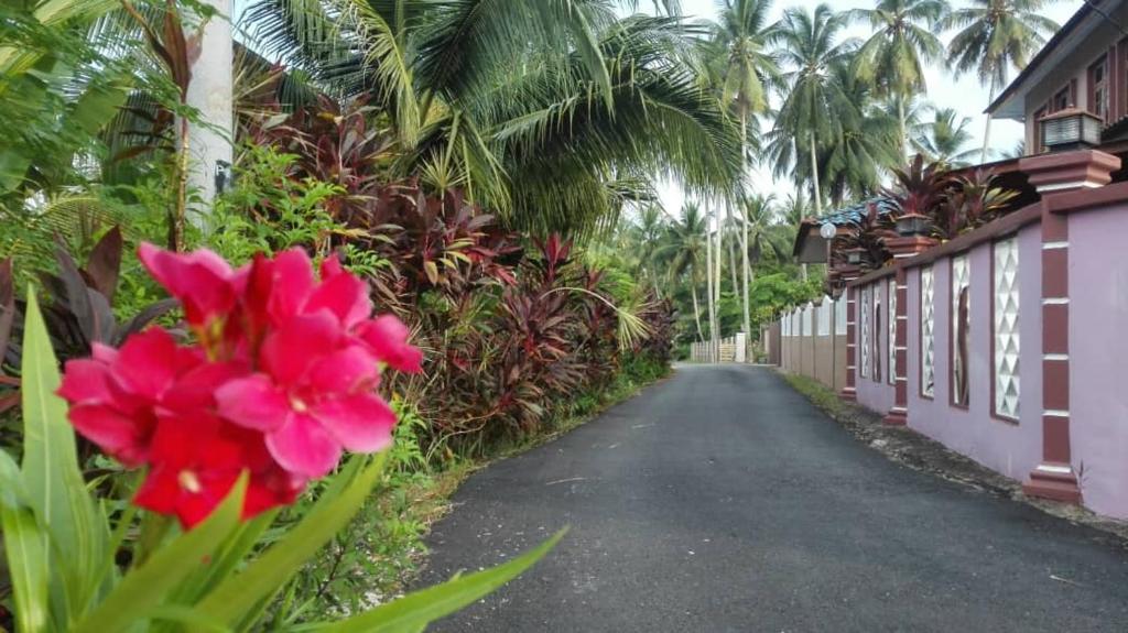 Zahrada ubytování Seri Pengkalan Homestay
