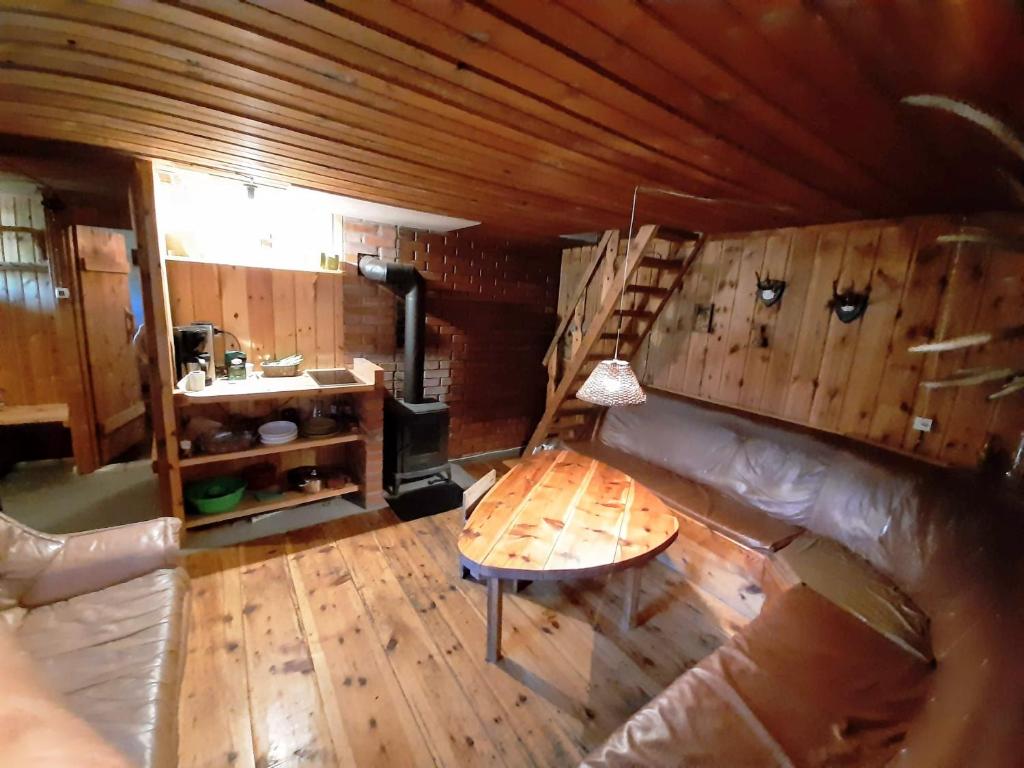 Posezení v ubytování Nõva Madise Guesthouse