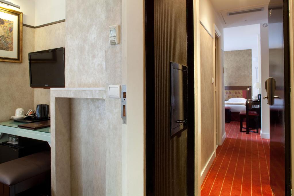 Hotel Eiffel Seine - Resim 39