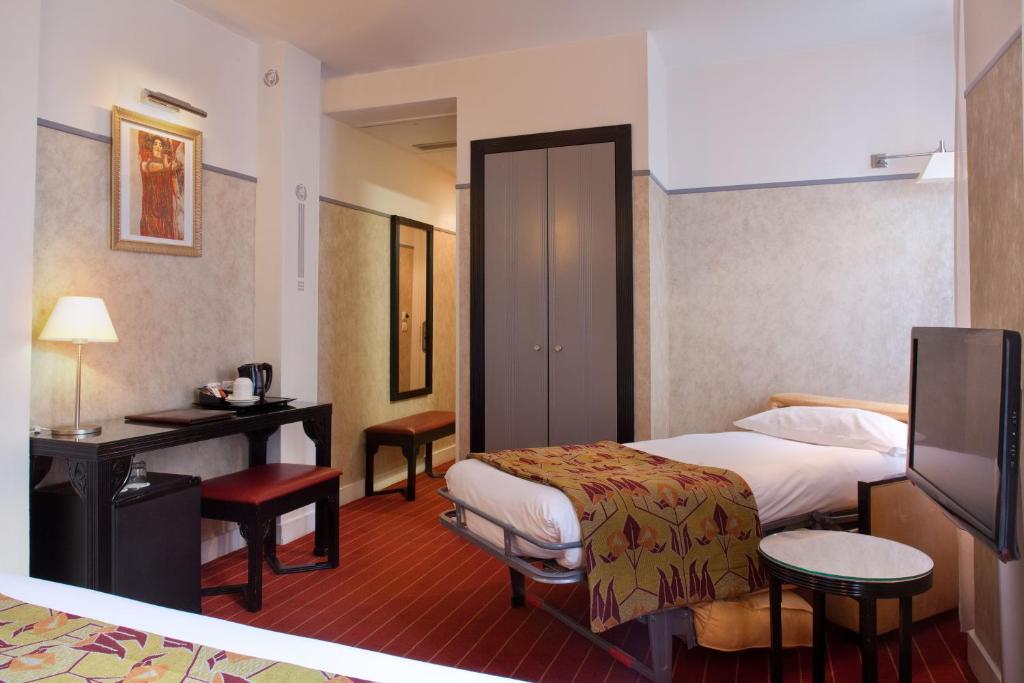 Hotel Eiffel Seine - Resim 37