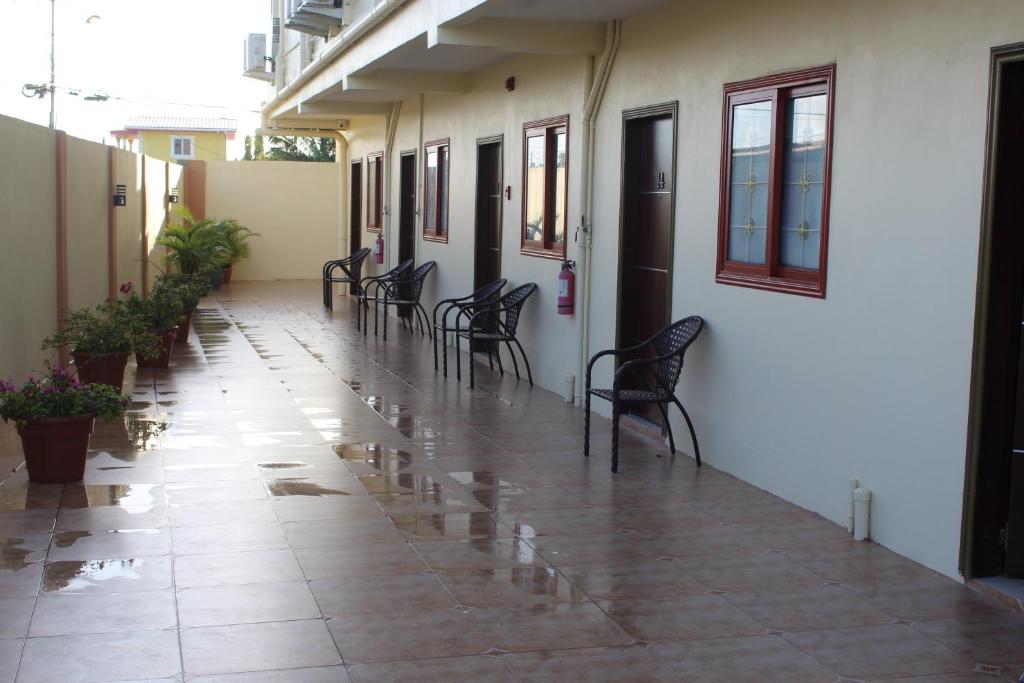 Balkón nebo terasa v ubytování Grand Diamond Hotel Trinidad