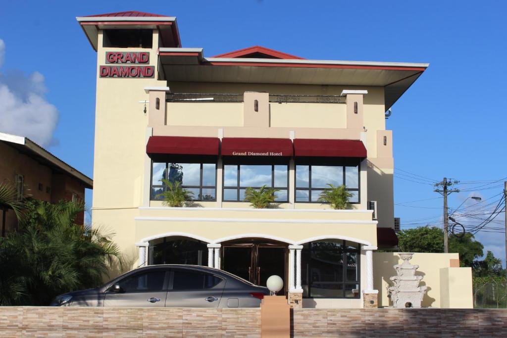 Budova, kde se hotel nachází