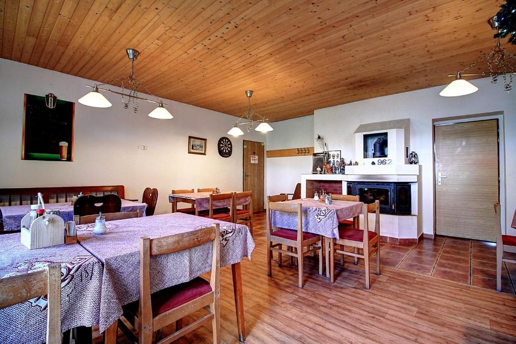 Restaurace v ubytování Penzion U Walterů