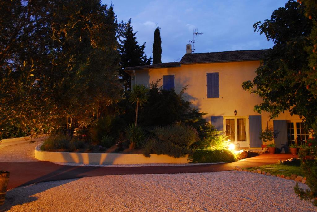 Budova, kde se bed and breakfast nachází