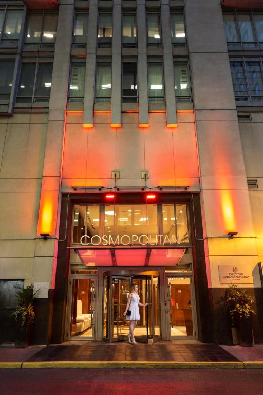 Hosté ubytování Executive Hotel Cosmopolitan Toronto