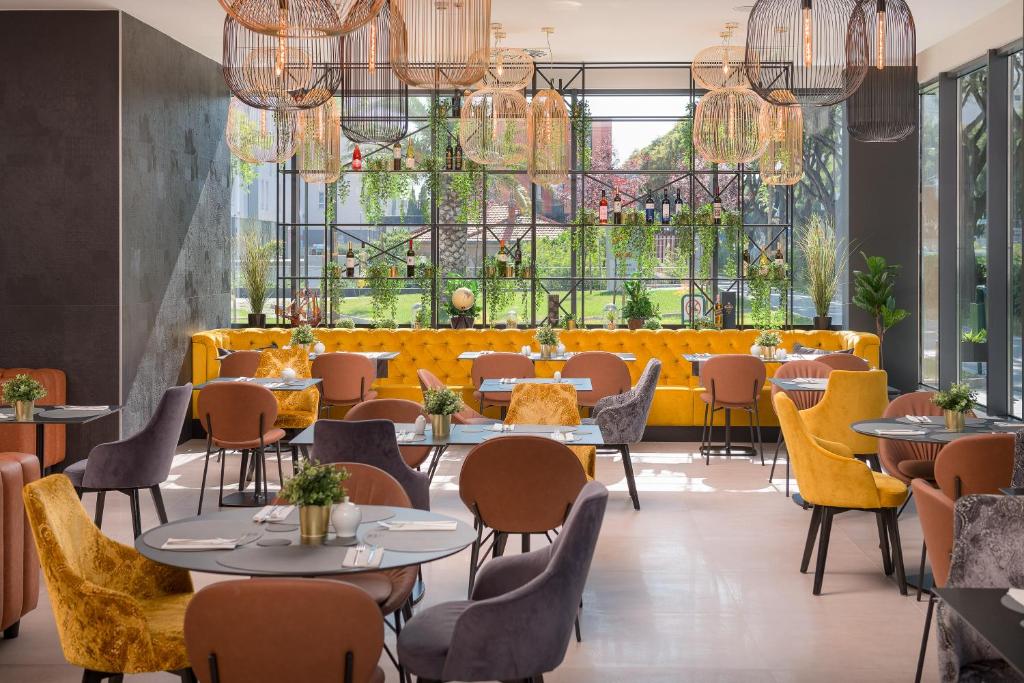 Posedenie v ubytovaní Sia Split Hotel