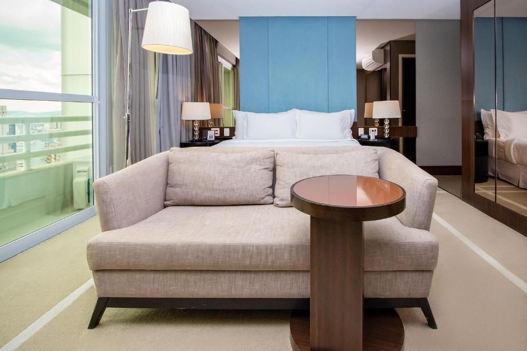 Hotel Cadoro São Paulo - Superior Kamer Met Uitzicht Op De Stad