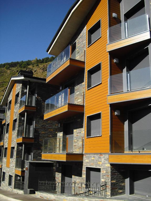 Budova, kde se apartmán nachází