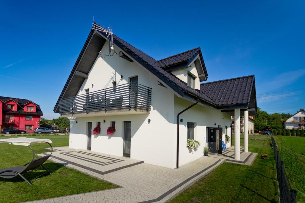 Budova, kde se ubytování v soukromí nachází