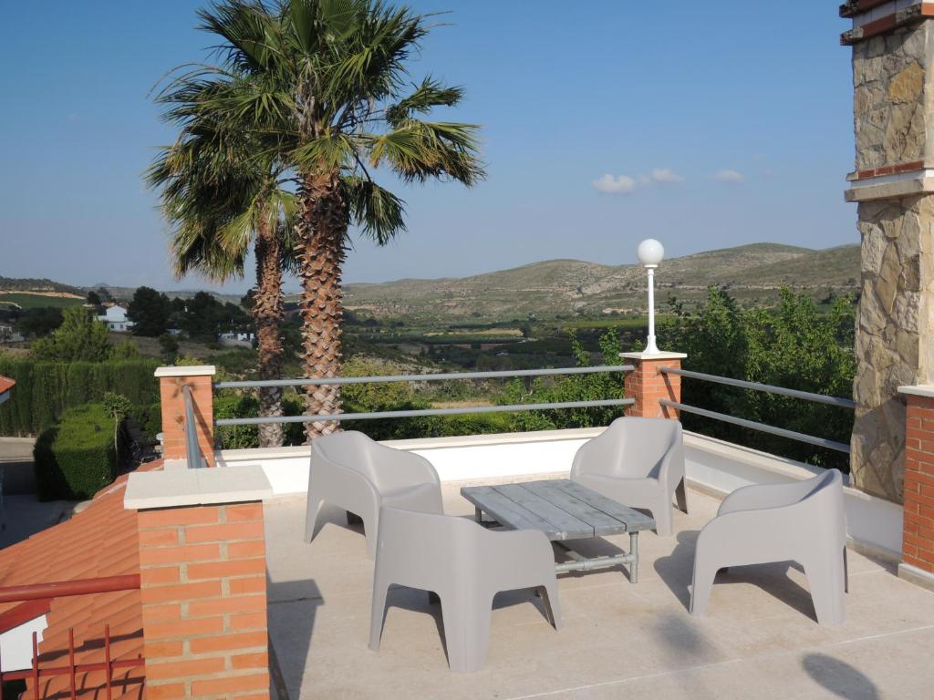 Nespecifikovaný výhled na hory nebo výhled na hory při pohledu z bed and breakfast