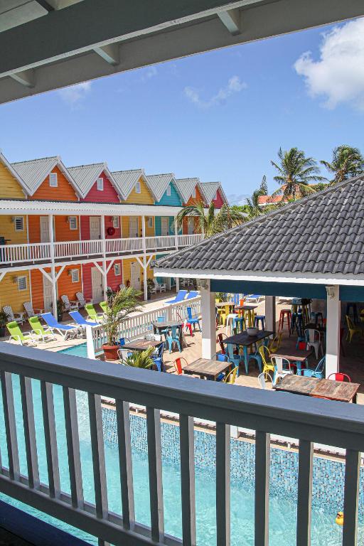 Bazén v ubytování Bed & Bike Curacao - Jan Thiel nebo v jeho okolí