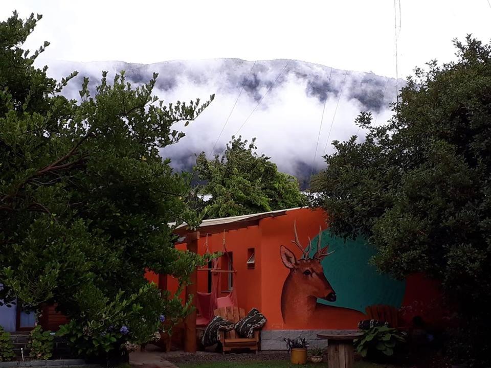 Edificio en el que se encuentra la posada u hostería