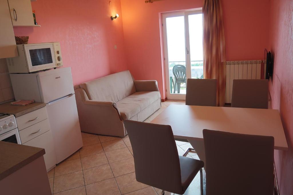 Cuina o zona de cuina de Guest house Ivo