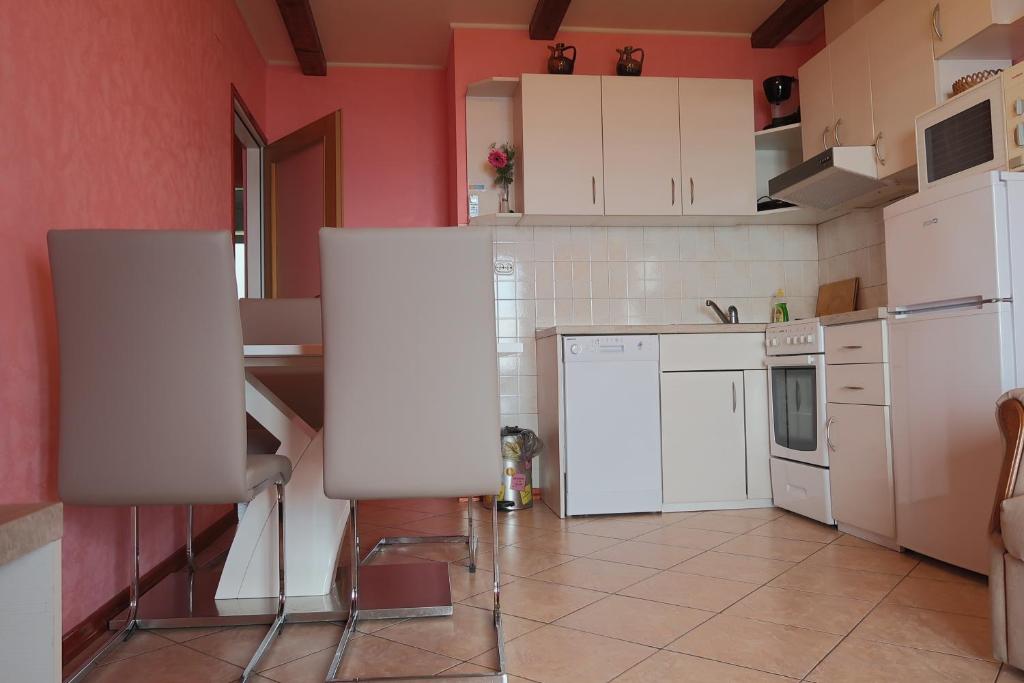 Cuina o zona de cuina de Guest house Ivo