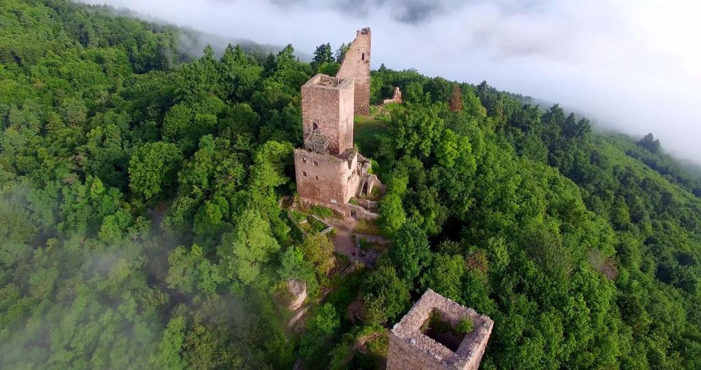 Příroda nedaleko hotelu