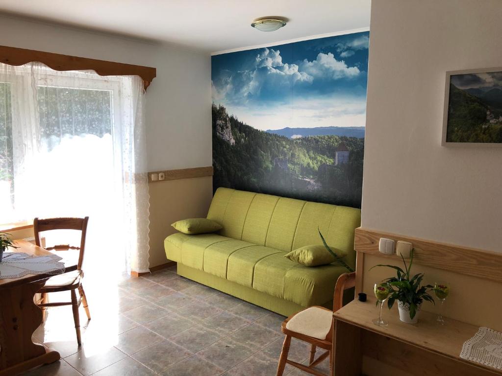 Posezení v ubytování Guesthouse Draga
