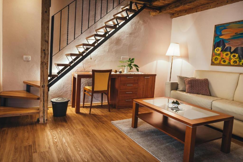 Posezení v ubytování Guesthouse Centrum B&B