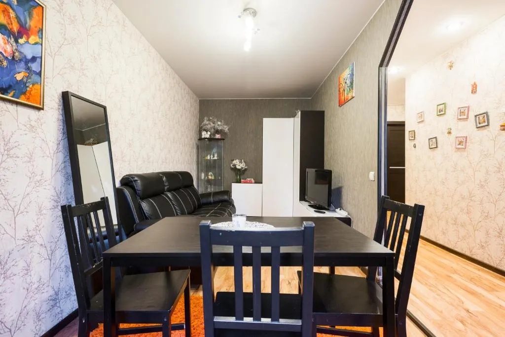 Apartment on Diagonalnaya 4k1, Kudrovo, Russia