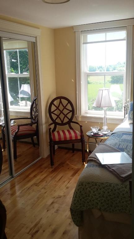 Zona d'estar a Sunbury Cove Winery