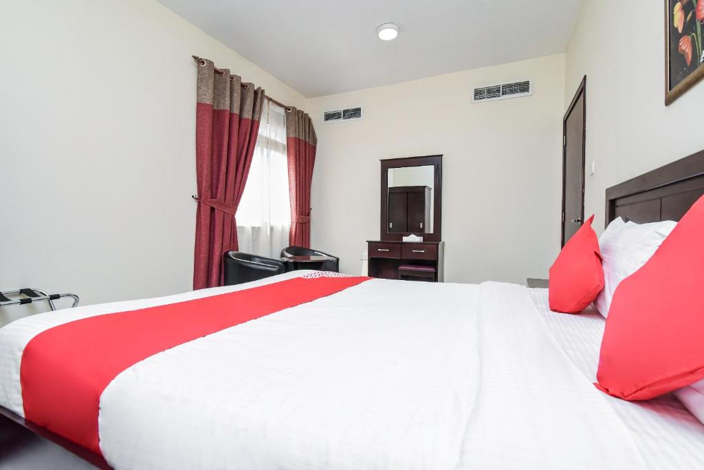 Postel nebo postele na pokoji v ubytování Paradise Inn 1 Tabasum Group