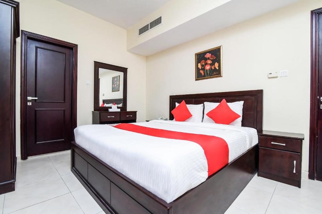 Postel nebo postele na pokoji v ubytování Paradise Inn 1 Tabasum Group