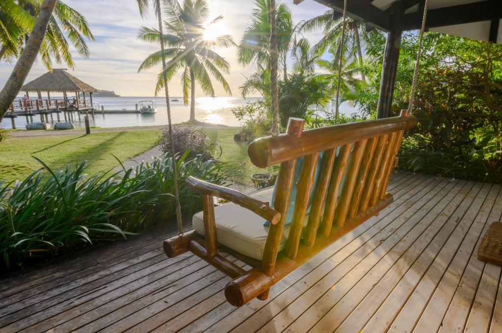 Zahrada ubytování Tropica Island Resort-Adults Only