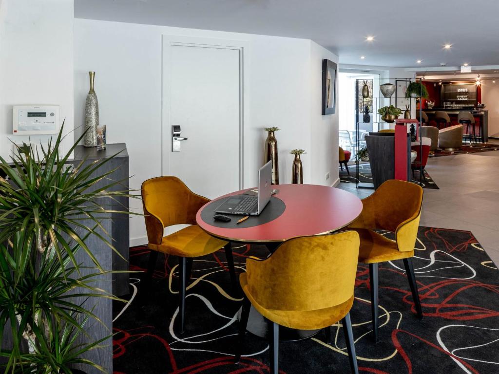 Hôtel Garrigae Villa La Florangerie - SPA & Piscine - Resim 41