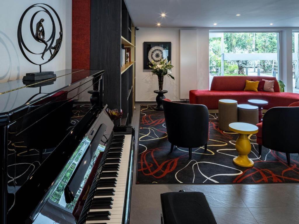 Hôtel Garrigae Villa La Florangerie - SPA & Piscine - Resim 32