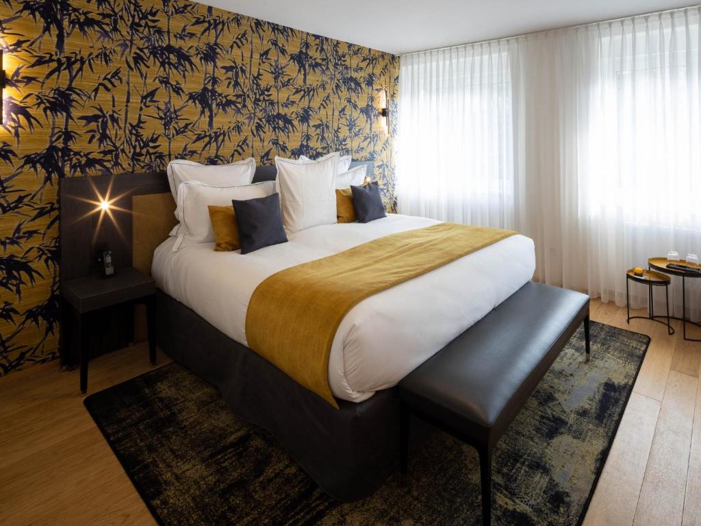 Hôtel Garrigae Villa La Florangerie - SPA & Piscine - Resim 14