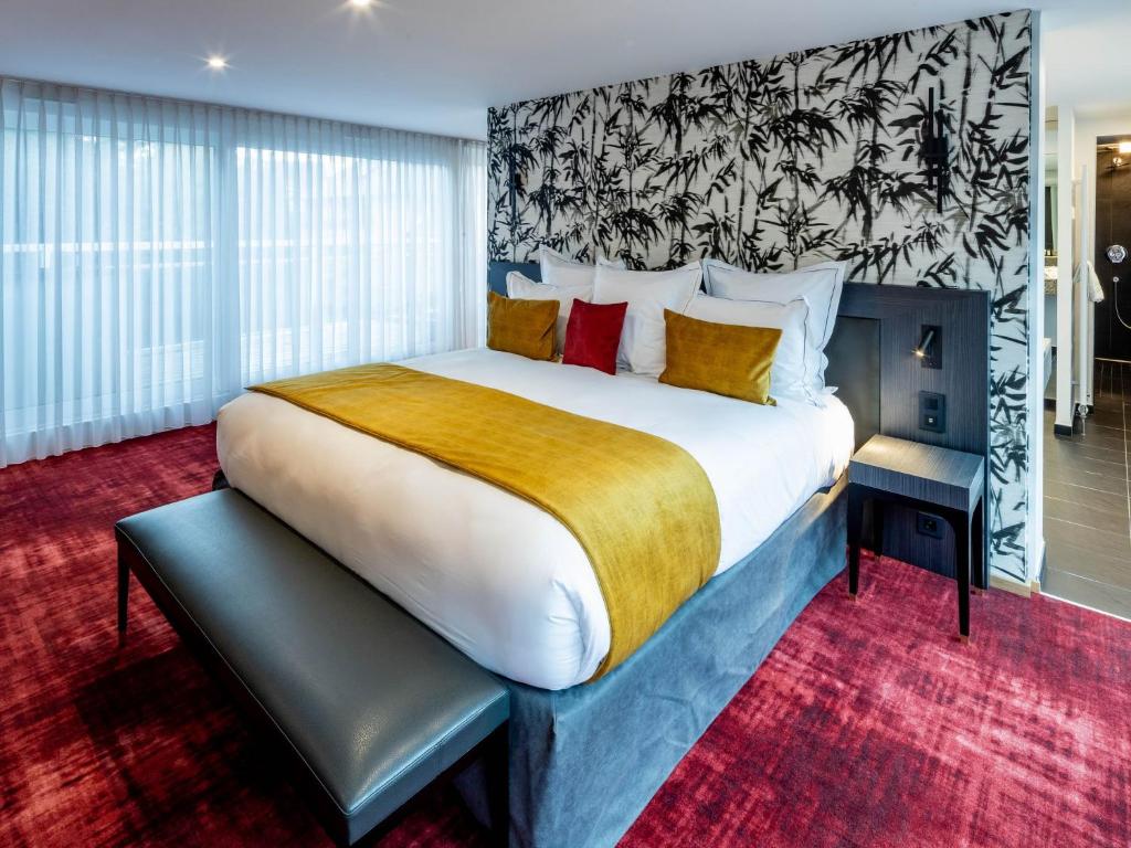 Hôtel Garrigae Villa La Florangerie - SPA & Piscine - Resim 29