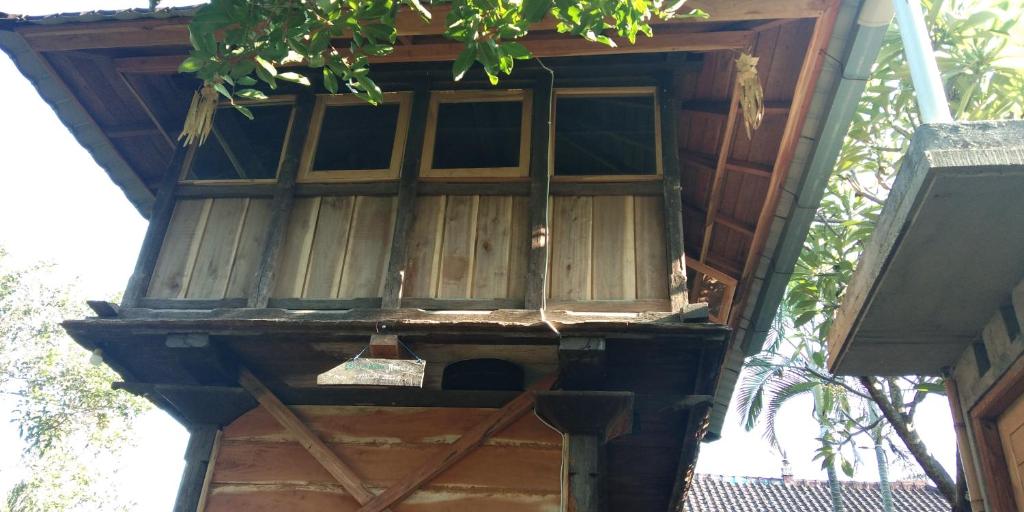 Balkón nebo terasa v ubytování ESA di Kubu Homestay