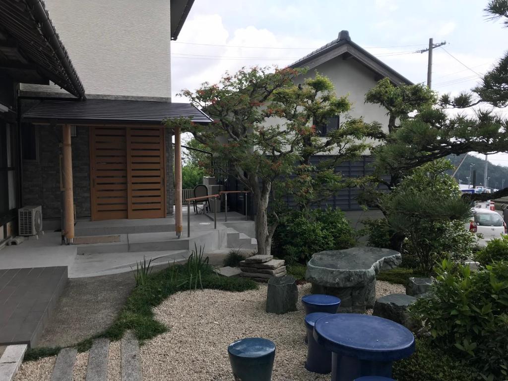 Zahrada ubytování Tabist Miya Yokkaichi Suizawa