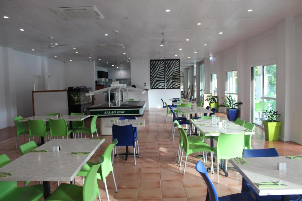 Restaurace v ubytování Amaroo On Mandalay, Magnetic Island